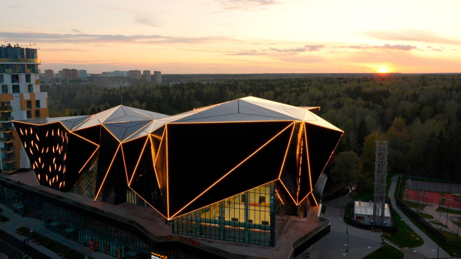 Russian Design District.   