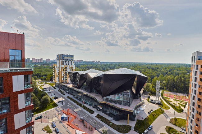 Russian Design District.   