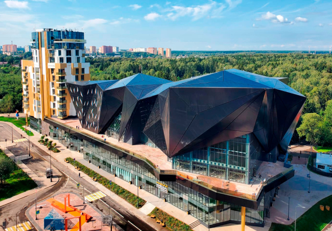 Russian Design District.   