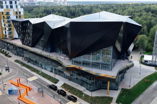 Russian Design District.   