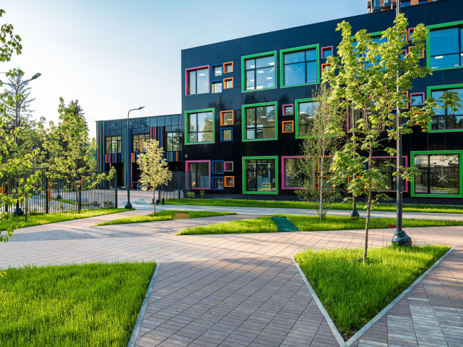 Russian Design District. 