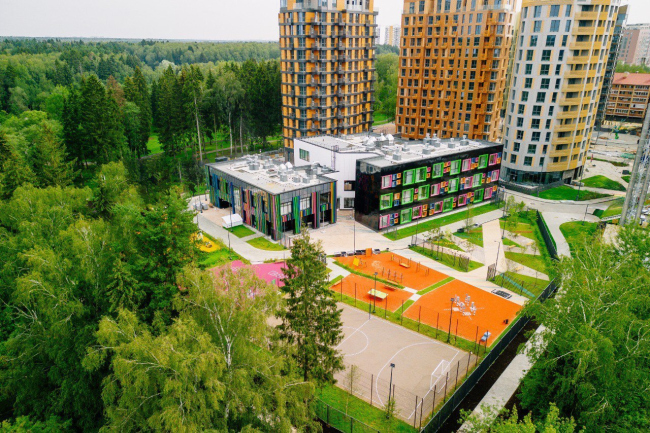Russian Design District. 