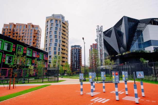 Russian Design District. 
