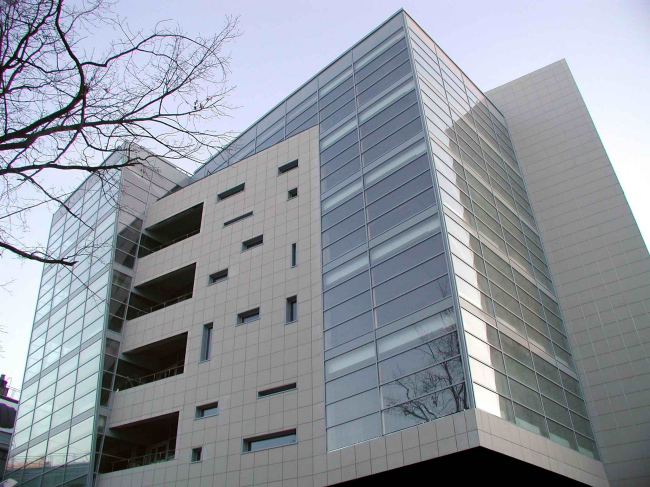 Административное здание с подземной автостоянкой на ул. Большая Дмитровка, 16 © Александров и партнеры Административное здание с подземной автостоянкой на ул. Большая Дмитровка, 16 © Александров и партнеры