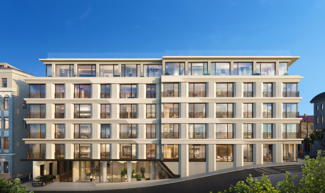 ������� ��� ���������. ����� ������� �� GINZBURG ARCHITECTS