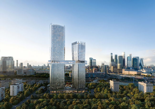 hideOUT. ������������� ������ �� KAMEN ARCHITECTS