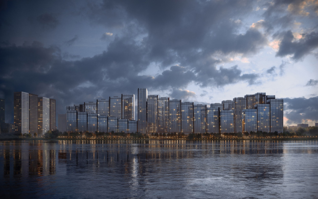 ����� ������� ����������. ������������� ������ �� KAMEN ARCHITECTS