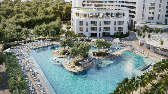 Livingston Grand Resort & SPA. ������ ���������� ���� �� ������������ ������� �Scape�.  ������������� ������ �������� �Haast�