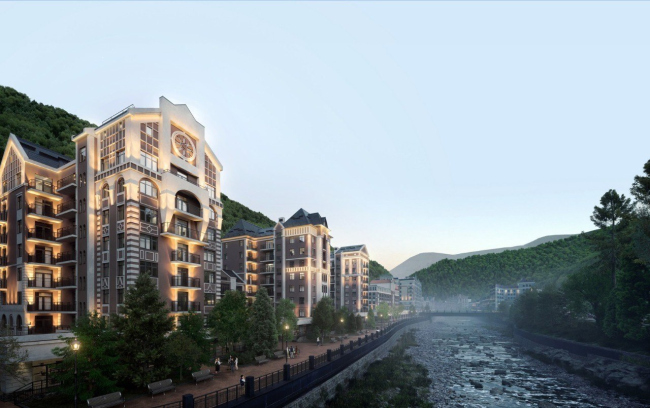 LeePrime Residences. ������ ������� LeePrime Group