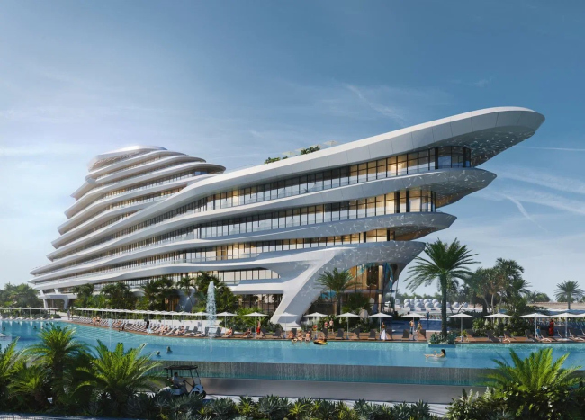 Sea Breeze Resort. ������ ������� Sea Breeze Design & Construction