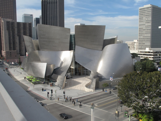 Концертный зал Уолта Диснея в Лос-Анджелесе. Фото: MargaretNapier via flickr.com. Лицензия CC BY-ND 2.0