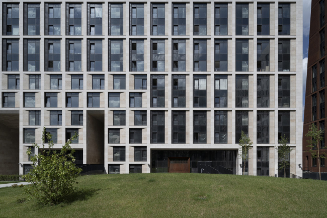 Garden Quarters housing complex. Quarter 2, buildings 2.7-2.10