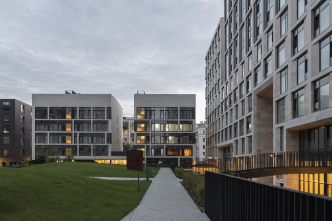 Garden Quarters housing complex. Quarter 2, buildings 2.7-2.10