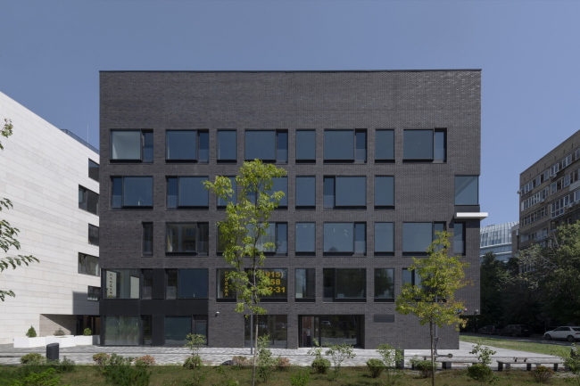 Garden Quarters residential complex. 2nd quarter. Buildings 2,5-2,6