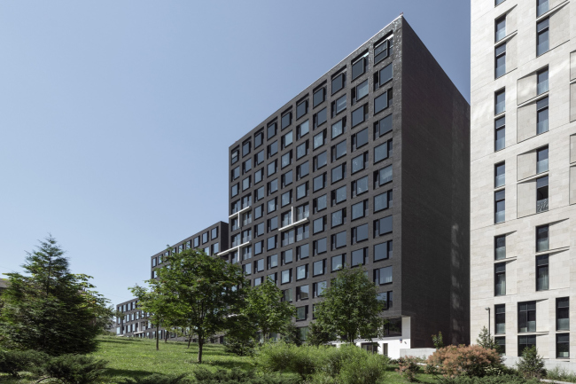 Garden Quarters residential complex. 2nd quarter. Buildings 2,5-2,6