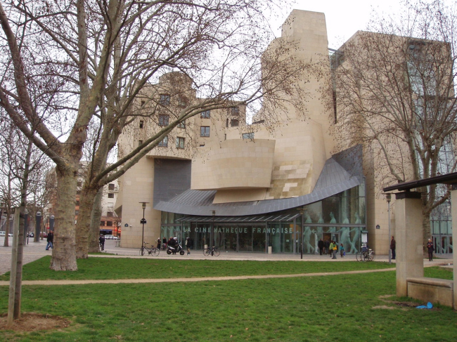 Американский центр (Французская синематека) в Париже. Фото Ewan Munro via flickr.com. Лицензия CC BY-SA 2.0