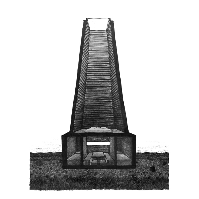 The Obelisk House