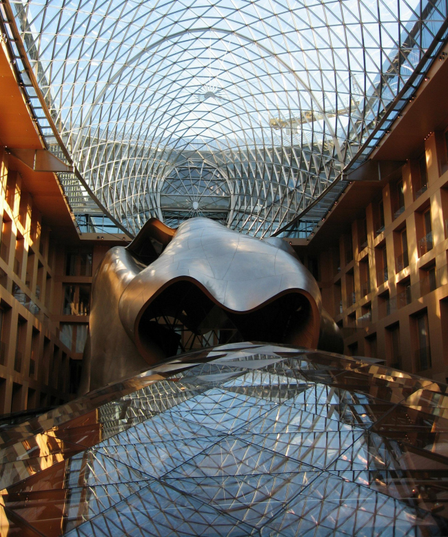 ������ DZ Bank � �������. ���� Jean-Pierre Dalb&#233;ra / Wikimedia Commons