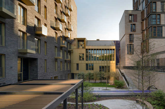 �Tessinsky-1� residential complex