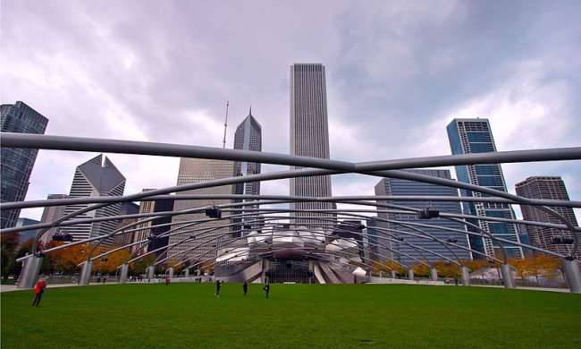Павильон Притцкера в Чикаго. Фото: Tony Webster via Wikimedia Commons. Лицензия CC-BY-2.0