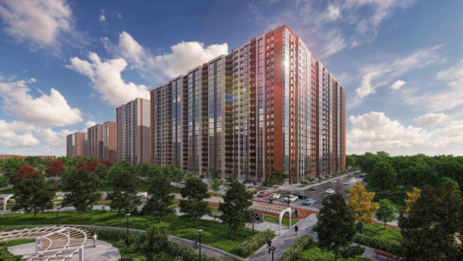 Микрорайон «Образцово» в Краснодаре Микрорайон «Образцово» в Краснодаре