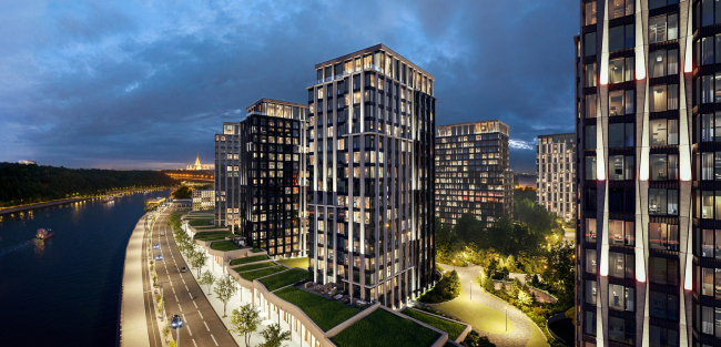 ЖК Luzhniki Collection ЖК Luzhniki Collection