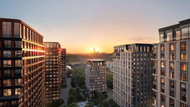 ЖК Luzhniki Collection ЖК Luzhniki Collection