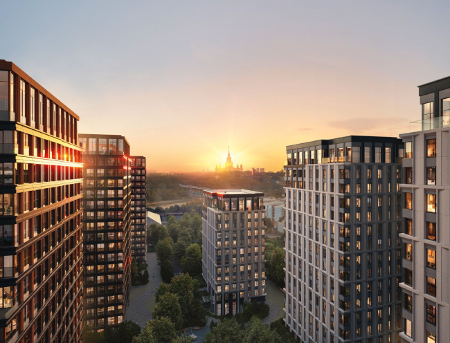 ЖК Luzhniki Collection ЖК Luzhniki Collection