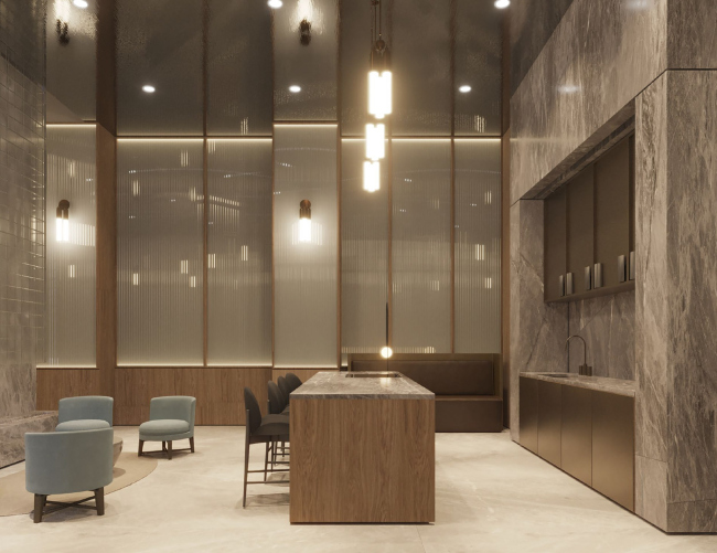 ЖК Luzhniki Collection. AMENITIES ЖК Luzhniki Collection. AMENITIES