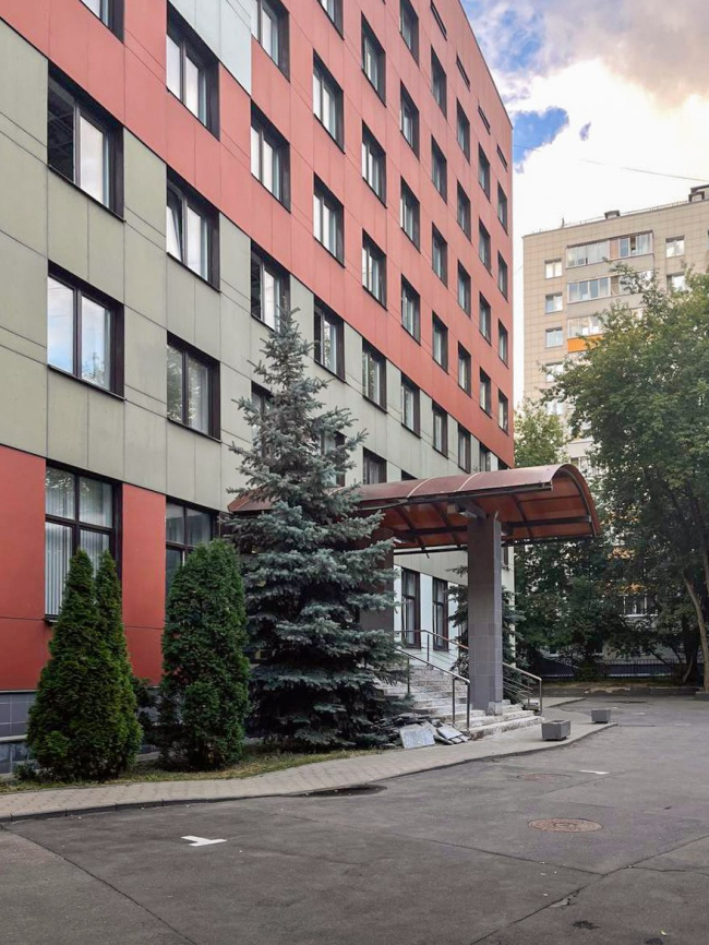 Серебряный дом. Фасады бизнес центра до проекта обновления Серебряный дом. Фасады бизнес центра до проекта обновления