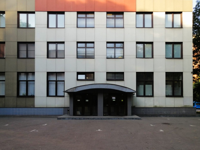 Серебряный дом. Фасады бизнес центра до проекта обновления Серебряный дом. Фасады бизнес центра до проекта обновления