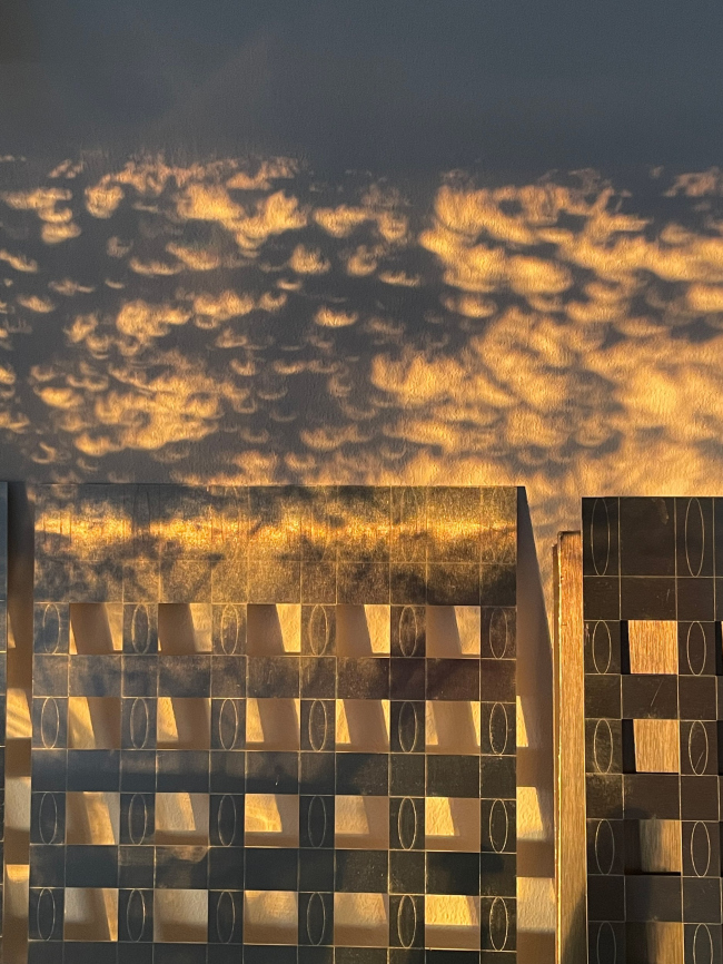 Серебряный дом. Макет фасада Серебряный дом. Макет фасада