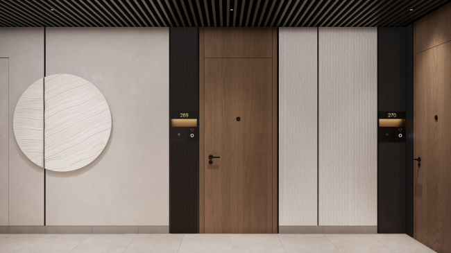 Лобби ЖК «Дом на Зорге» Лобби ЖК «Дом на Зорге»