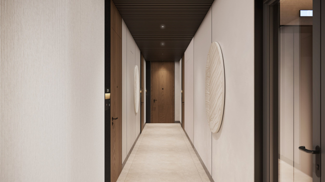 Лобби ЖК «Дом на Зорге» Лобби ЖК «Дом на Зорге»