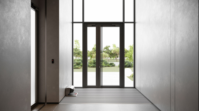 Лобби ЖК «Дом на Зорге» Лобби ЖК «Дом на Зорге»