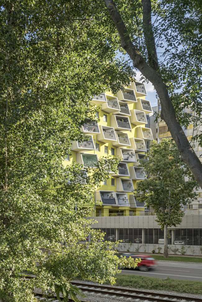 Жилой комплекс Karlheinz Hora Hof Жилой комплекс Karlheinz Hora Hof