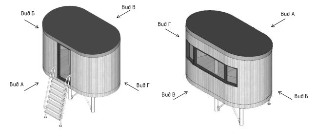 От истоков к современности – возрождение староречья Апаиш. Башня спасателей. Аксонометрия От истоков к современности – возрождение староречья Апаиш. Башня спасателей. Аксонометрия