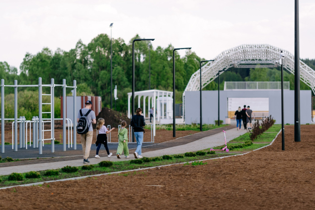 От истоков к современности – возрождение староречья Апаиш. Прогулочные дорожки От истоков к современности – возрождение староречья Апаиш. Прогулочные дорожки