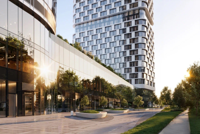 SOLOS residential complex