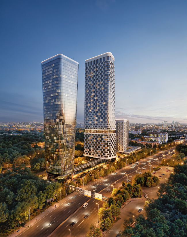 SOLOS residential complex