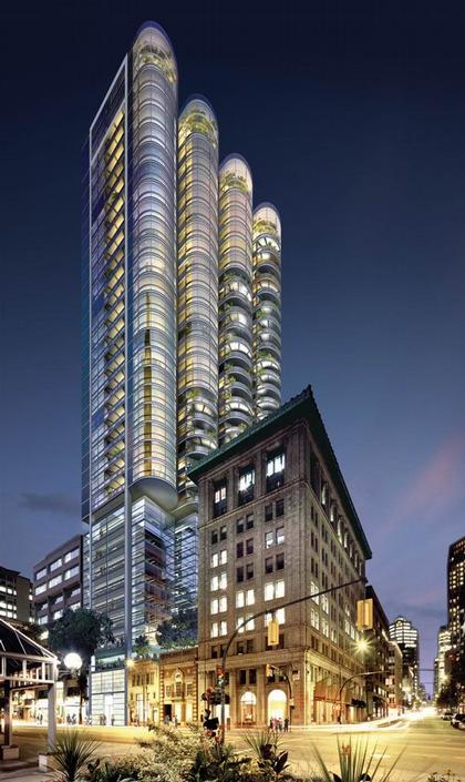 ����� Jameson House. ������ � Foster + Partners