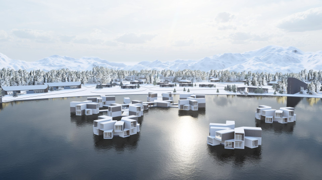 Tourist network of eco-spaces �Krasnaya Derevnya�, Kalevala