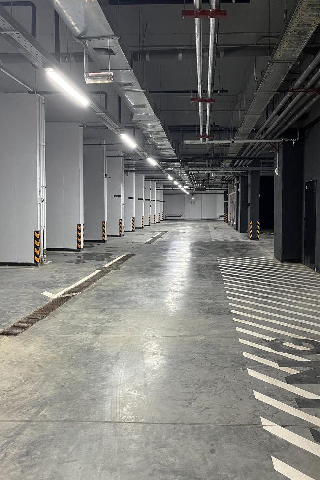 ЖК Квартал Kontinent. Подземная автостоянка ЖК Квартал Kontinent. Подземная автостоянка