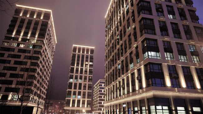 ЖК Квартал Kontinent ЖК Квартал Kontinent