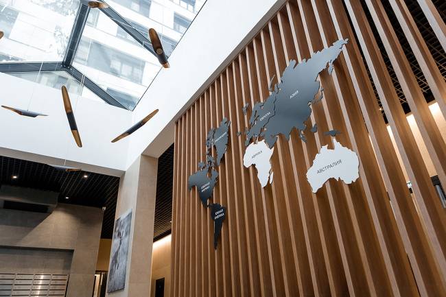 ЖК Квартал Kontinent. МОП башен Африка и Австралия ЖК Квартал Kontinent. МОП башен Африка и Австралия