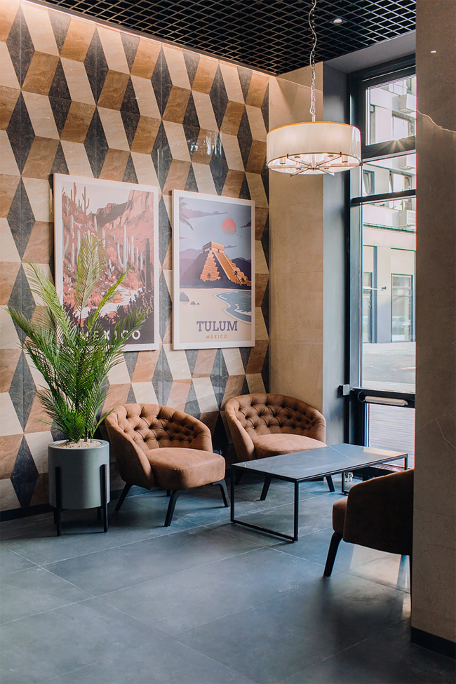 ЖК Квартал Kontinent. МОП башни Северная америка ЖК Квартал Kontinent. МОП башни Северная америка