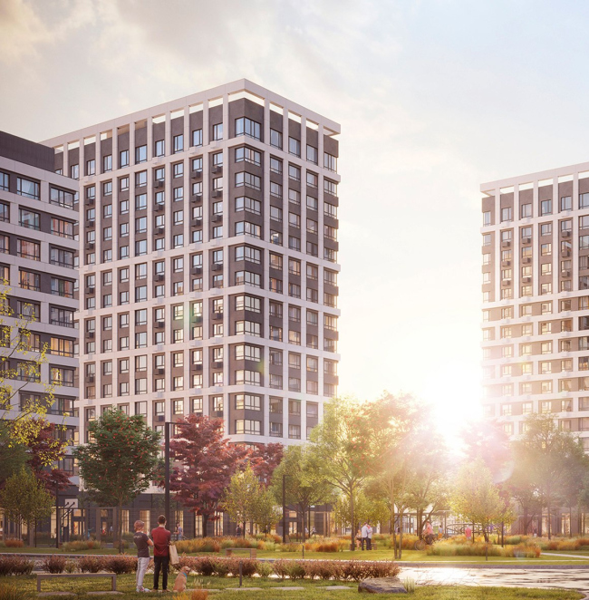 ЖК Квартал Kontinent ЖК Квартал Kontinent