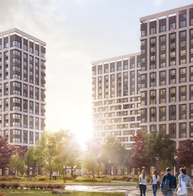 ЖК Квартал Kontinent ЖК Квартал Kontinent