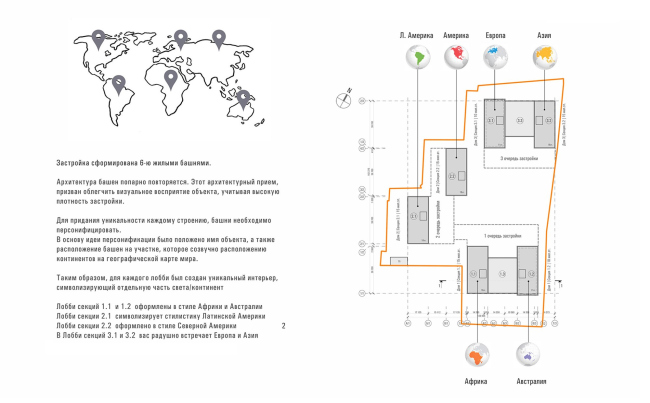 ЖК Квартал Kontinent. Интерьеры | Легенда ЖК Квартал Kontinent. Интерьеры | Легенда