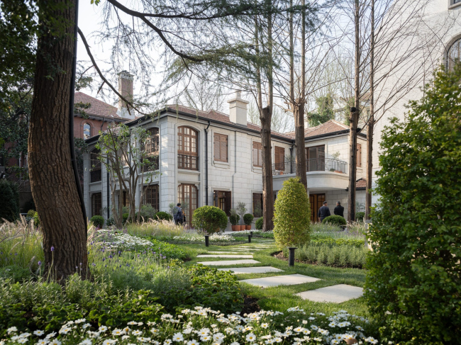 Комплекс ICCF Garden